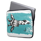 Anonimal 2 Variation Laptopschutzhülle (Vorderseite Links)