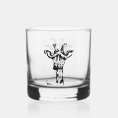 Anonimal 2 whiskyglas (Rückseite)