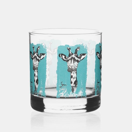 Anonimal 2 whiskyglas (Vorderseite)