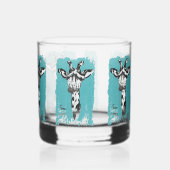 Anonimal 2 whiskyglas (Links)