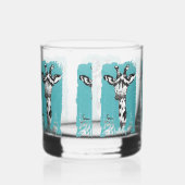 Anonimal 2 whiskyglas (Rechts)