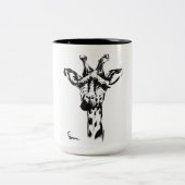 Anonimal 2 zweifarbige tasse (Mittel)