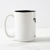 Anonimal 2 zweifarbige tasse (Links)