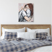 Anonym bei zwei 1 leinwanddruck (Insitu (Schlafzimmer))