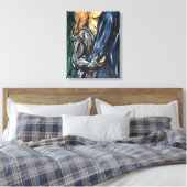 Anonym bei zwei 3 leinwanddruck (Insitu (Schlafzimmer))