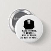Anonym Button (Vorne & Hinten)