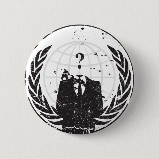 anonym button (Vorderseite)