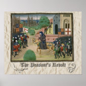 Anonym: Die Revolte der Bauern Poster (Vorne)