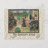 Anonym: Die Revolte der Bauern Postkarte (Vorderseite)