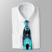 Anonym im Netz Krawatte (Gebunden)