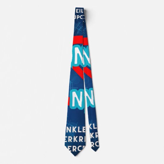 Anonym im Netz  Krawatte (Vorderseite)