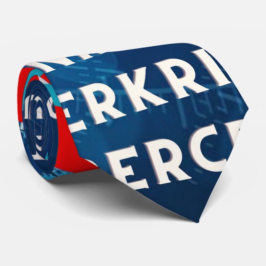 Anonym im Netz  Krawatte (Gerollt)