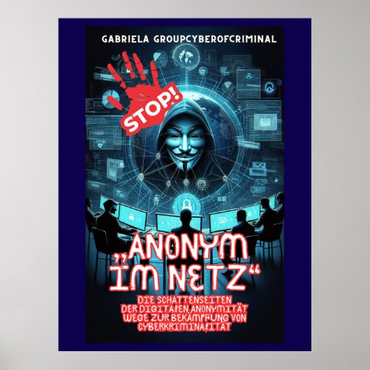 Anonym im Netz  Poster (Vorne)