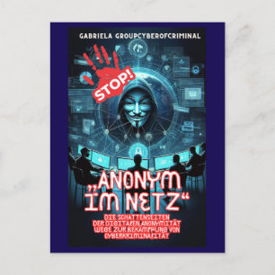 Anonym im Netz  Postkarte