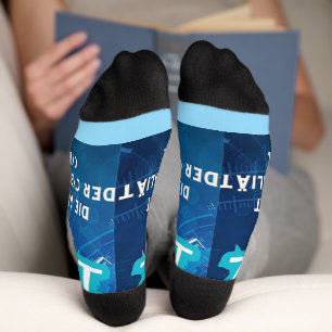 Anonym im Netz  Socken