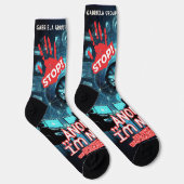 Anonym im Netz Socken (Rechts)