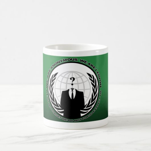 anonym kaffeetasse (Mittel)
