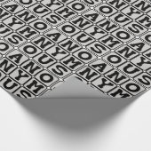 Anonym, kollektiv geschenkpapier (Ecke)