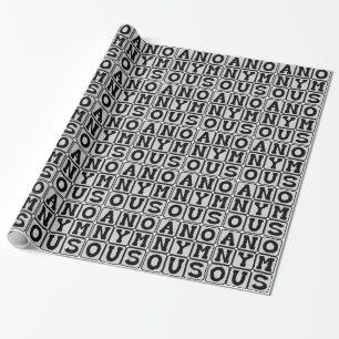 Anonym, Kollektiv Geschenkpapier