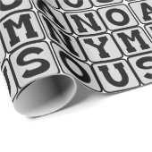 Anonym, kollektiv geschenkpapier (Rolleneckpunkt)