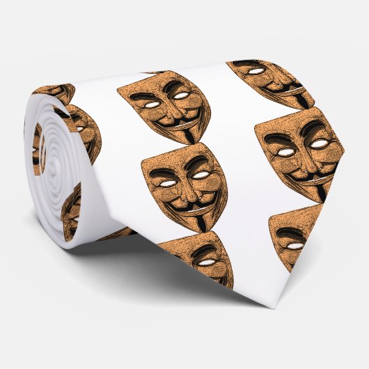 anonym krawatte (Gerollt)