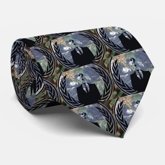 anonym krawatte (Gerollt)