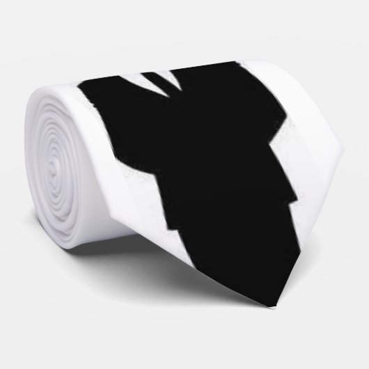 Anonym Krawatte (Gerollt)