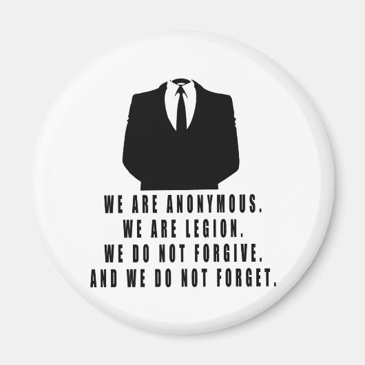 anonym magnet (Vorne)