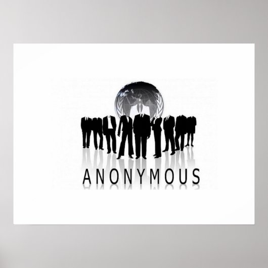 anonym poster (Vorne)