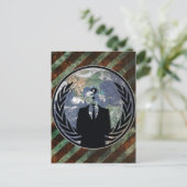 anonym postkarte (Stehend Vorderseite)