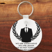 anonym schlüsselanhänger (Vorderseite)