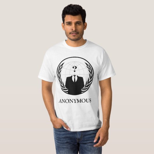Anonym T-Shirt (Vorne ganz)