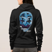 Anonym unmaskiert hoodie (Rückseite)