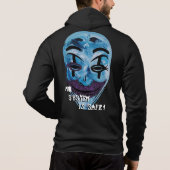 Anonym unmaskiert hoodie (Rückseite)
