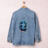 Anonym unmaskiert jeansjacke (Hangar)