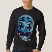 Anonym unmaskiert sweatshirt (Vorderseite)