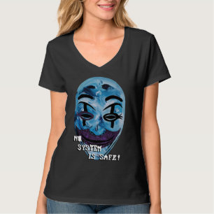 Anonym unmaskiert T-Shirt