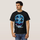 Anonym unmaskiert T-Shirt (Vorne ganz)