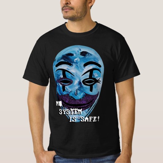 Anonym unmaskiert T-Shirt (Vorderseite)