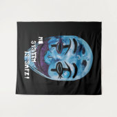 Anonym unmaskiert wandteppich (Vorderseite (Horizontal))