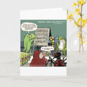 Anonyme 12-Stufen-Funny Karte (Gelbe Blume)