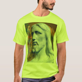 Anonyme Christus Jesus Statue in Peoria IL  T-Shirt
