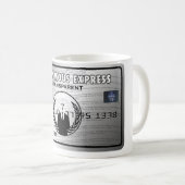 Anonyme EilTasse Kaffeetasse (VorderseiteRechts)