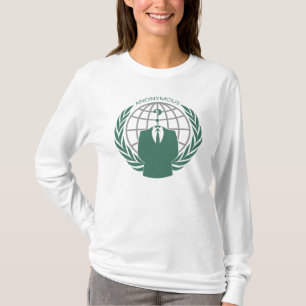 Anonyme Firmenzeichen-Mode T-Shirt