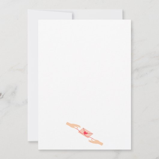 Anonyme Freunde Einladung (Rückseite)