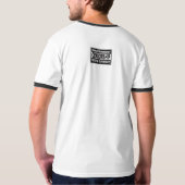 Anonyme Graffiti T-Shirt (Schwarz voll)