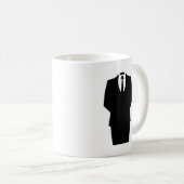 anonyme Ikoneninternet 4chan SA Kaffeetasse (VorderseiteRechts)