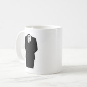 anonyme Ikoneninternet 4chan SA Kaffeetasse (Vorderseite Links)