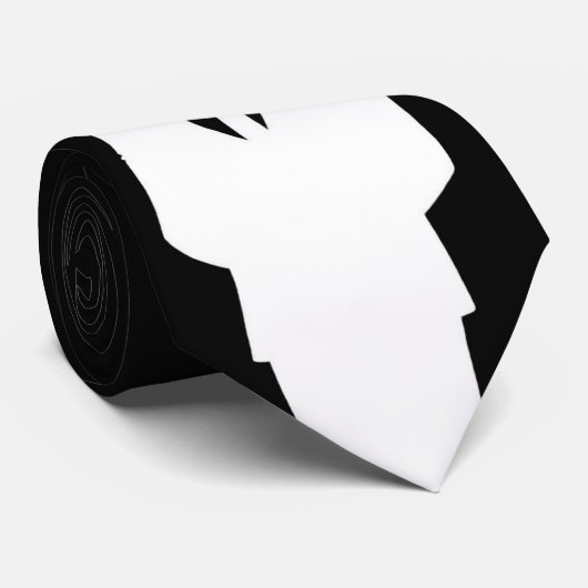 Anonyme Krawatte (Gerollt)