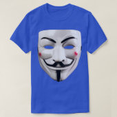 Anonyme Maske T-Shirt (Design vorne)